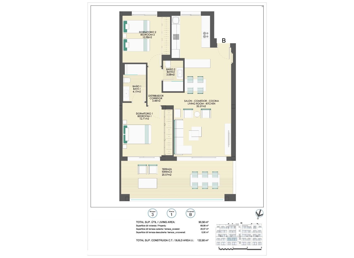 Nueva construcción  - Apartamento / piso -
Casares - Buenas Noches