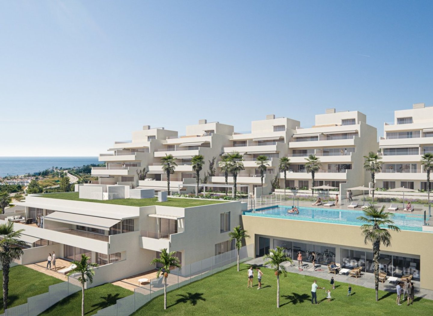 Nueva construcción  - Apartamento / piso -
Estepona - Arroyo Enmedio