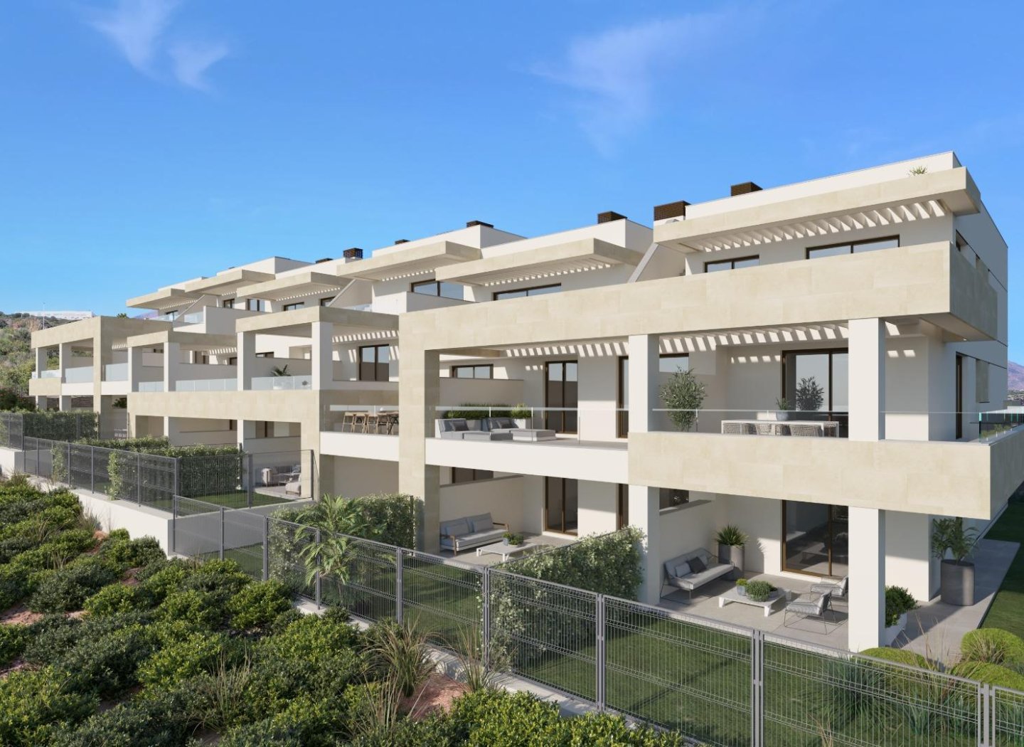 Nueva construcción  - Apartamento / piso -
Estepona - Arroyo Vaquero