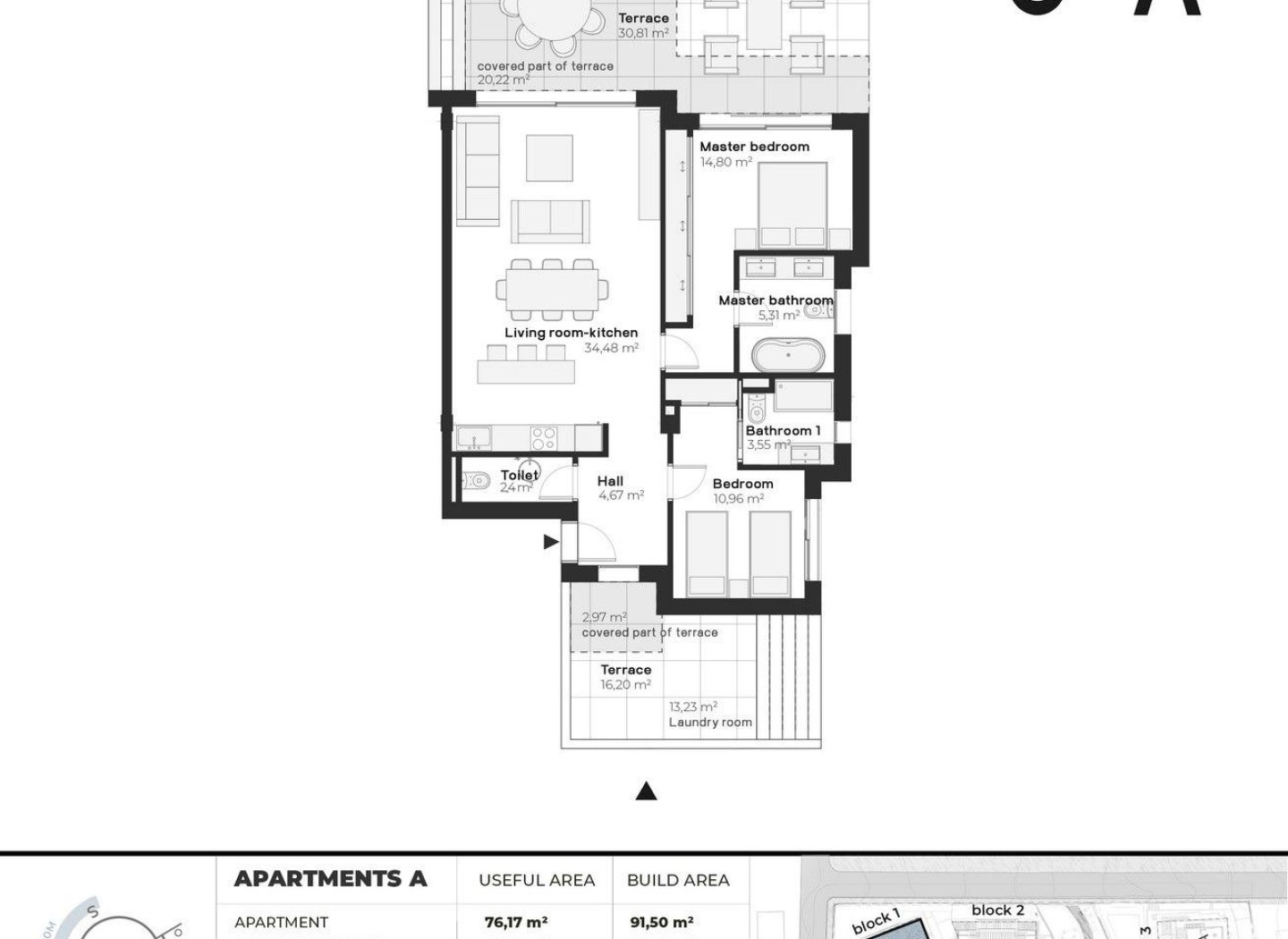 Nueva construcción  - Apartamento / piso -
Estepona - Buenas Noches