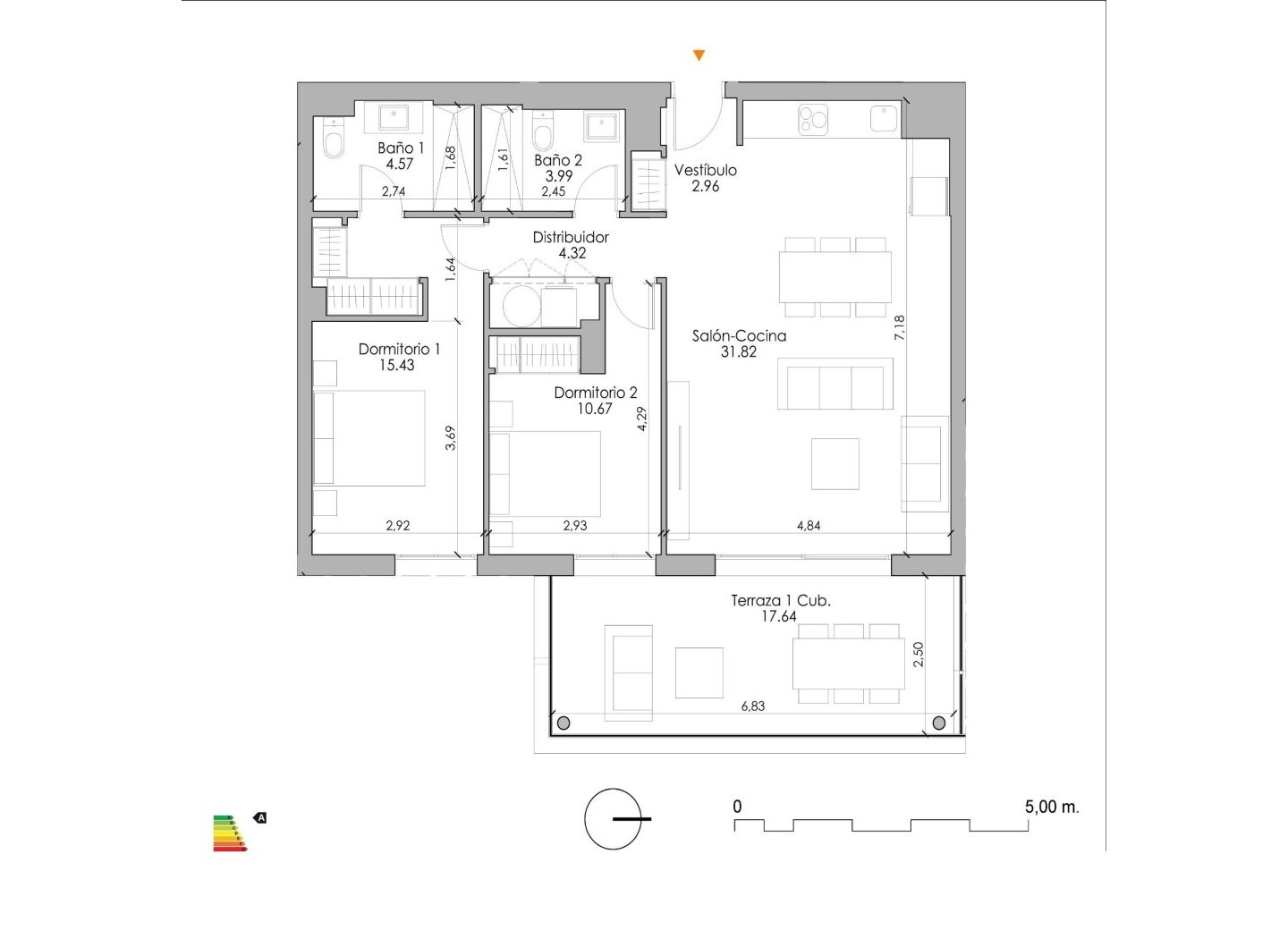 Nueva construcción  - Apartamento / piso -
Estepona - La Resina Golf