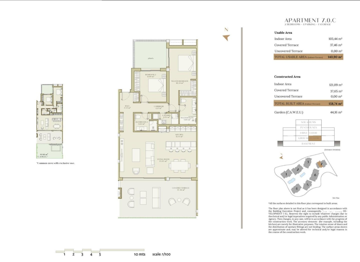 Nueva construcción  - Apartamento / piso -
Estepona - La Resinera Voladilla