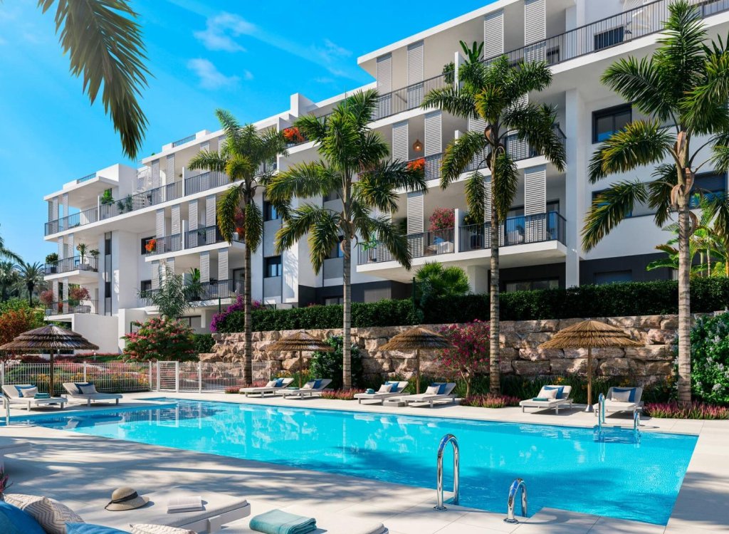 Nueva construcción  - Apartamento / piso -
Estepona - Playa La Rada