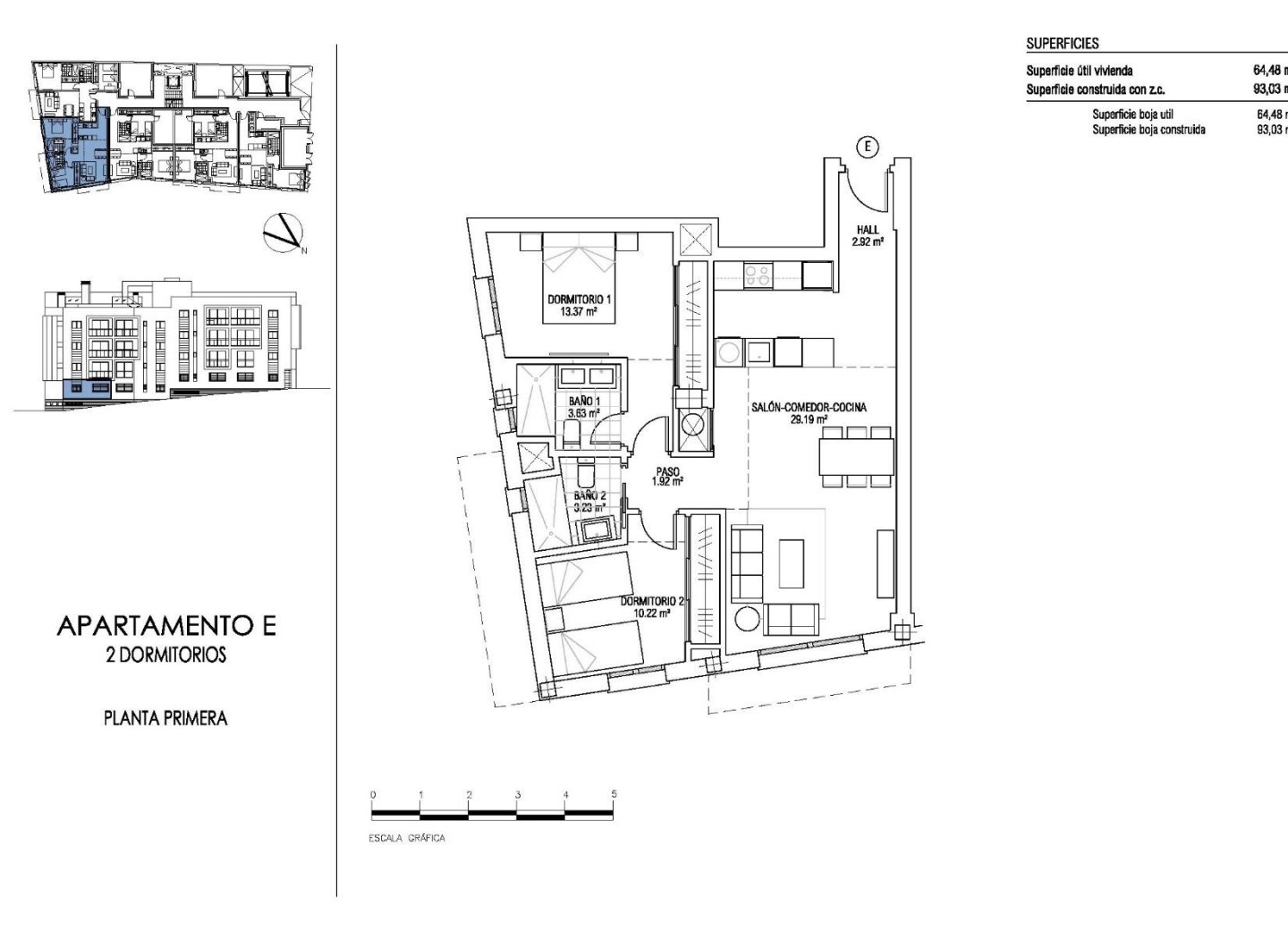 Nueva construcción  - Apartamento / piso -
Estepona - Playa La Rada