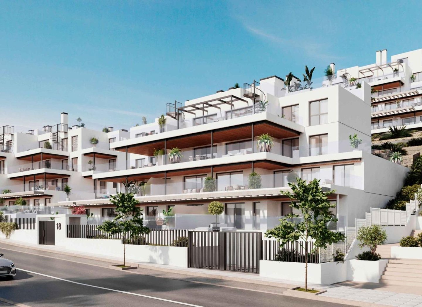 Nueva construcción  - Apartamento / piso -
Estepona - Puerto de Estepona