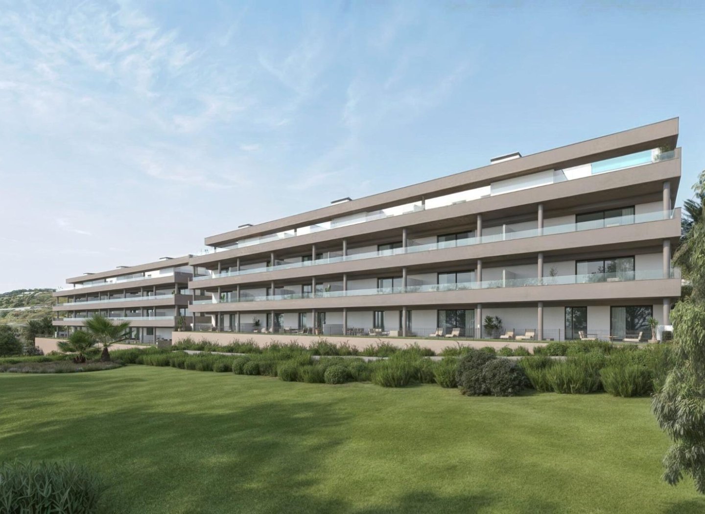 Nueva construcción  - Apartamento / piso -
Estepona - Valle Romano Golf