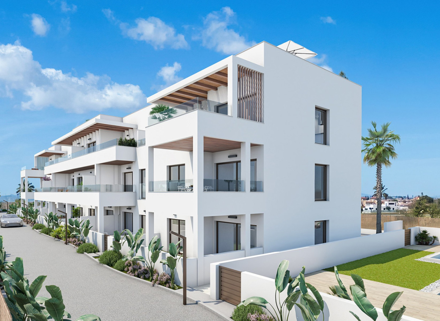 Nueva construcción  - Apartamento / piso -
Los Alcazares - La Serena Golf