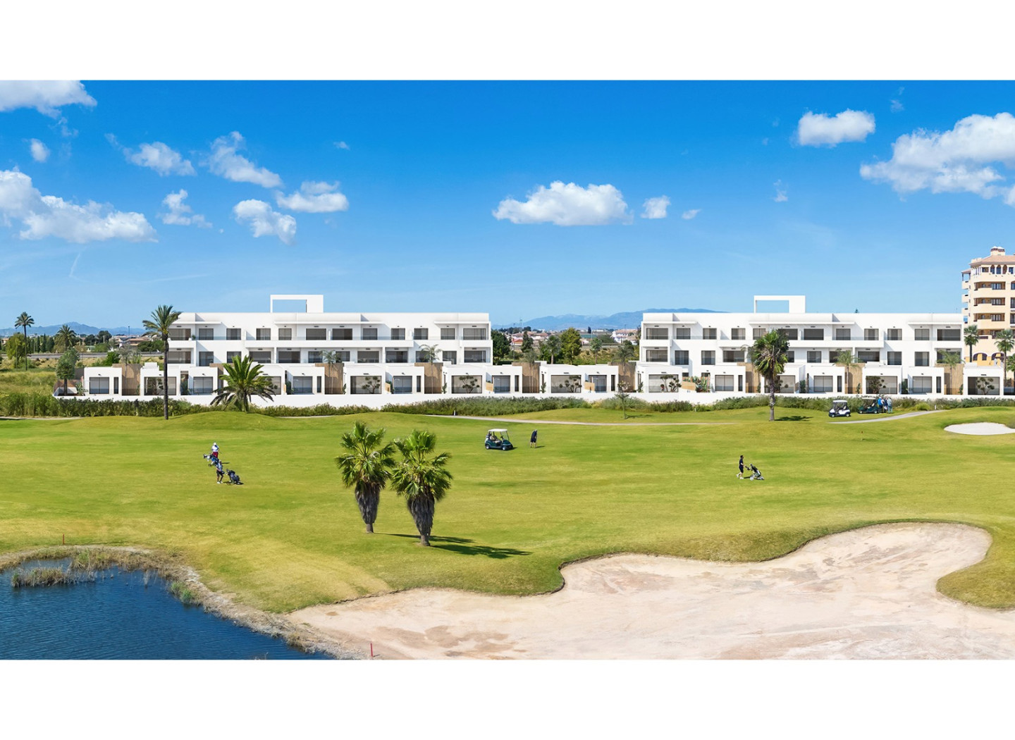 Nueva construcción  - Apartamento / piso -
Los Alcazares - La Serena Golf