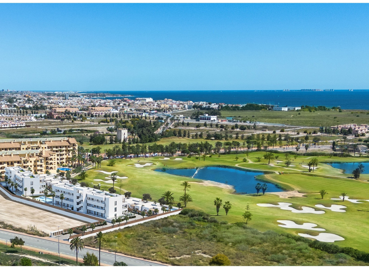 Nueva construcción  - Apartamento / piso -
Los Alcazares - La Serena Golf