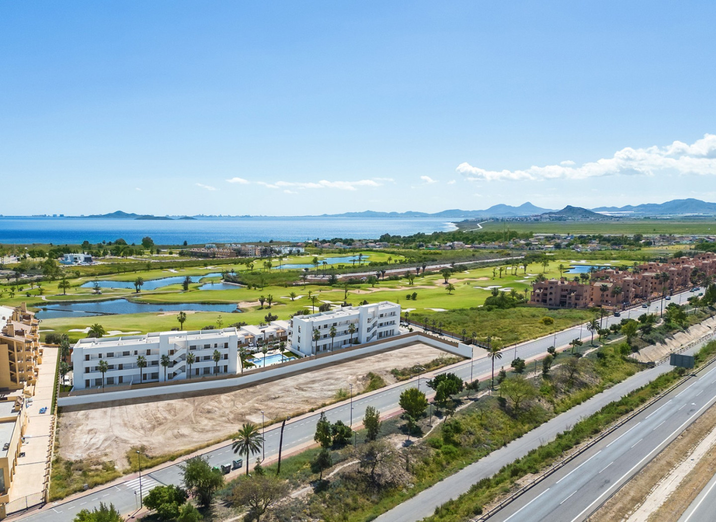 Nueva construcción  - Apartamento / piso -
Los Alcazares - La Serena Golf