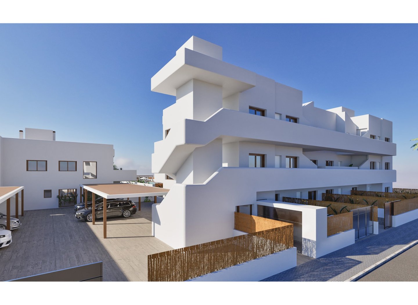 Nueva construcción  - Apartamento / piso -
Los Alcazares - La Serena Golf