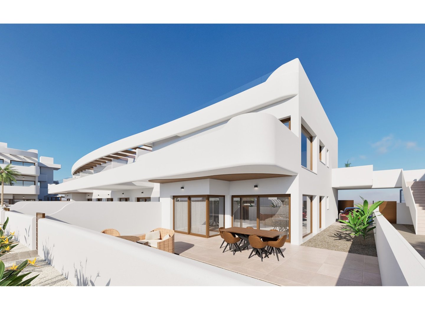 Nueva construcción  - Apartamento / piso -
Los Alcazares - La Serena Golf