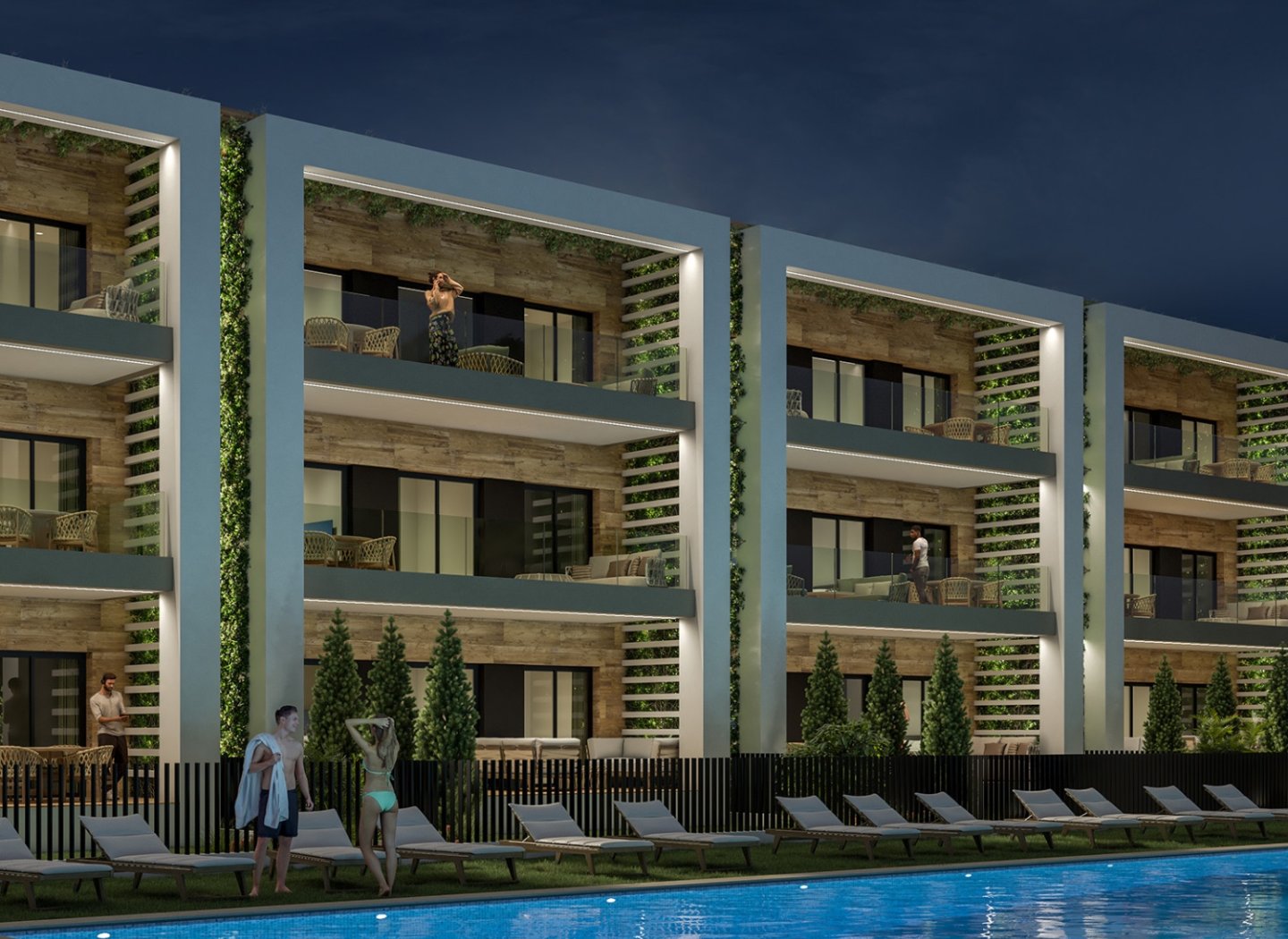 Nueva construcción  - Apartamento / piso -
Los Alcazares - La Serena Golf