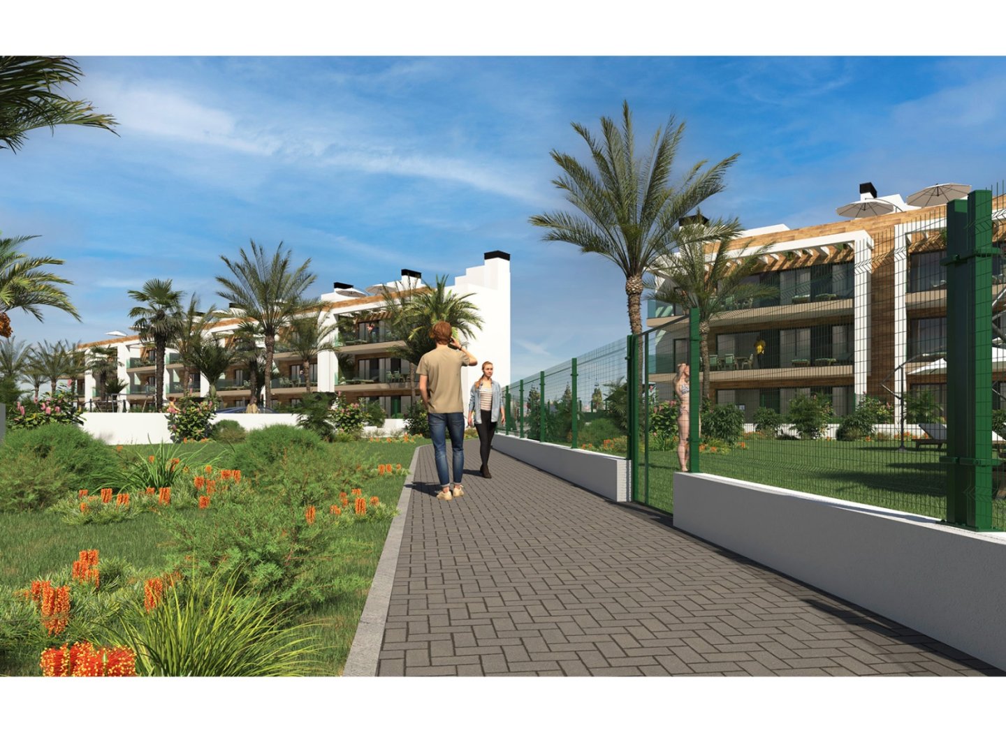 Nueva construcción  - Apartamento / piso -
Los Alcazares - La Serena Golf