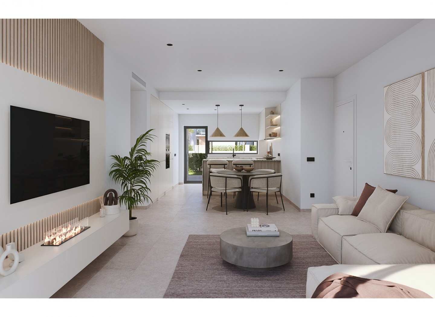 Nueva construcción  - Apartamento / piso -
Los Alcazares - Santa Rosalia