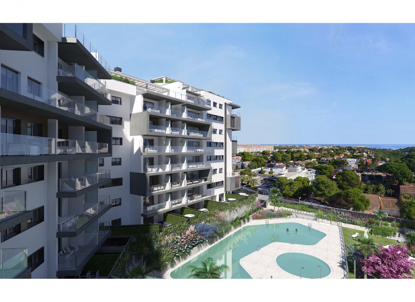 Nueva construcción  - Apartamento / piso -
Orihuela Costa - Campoamor