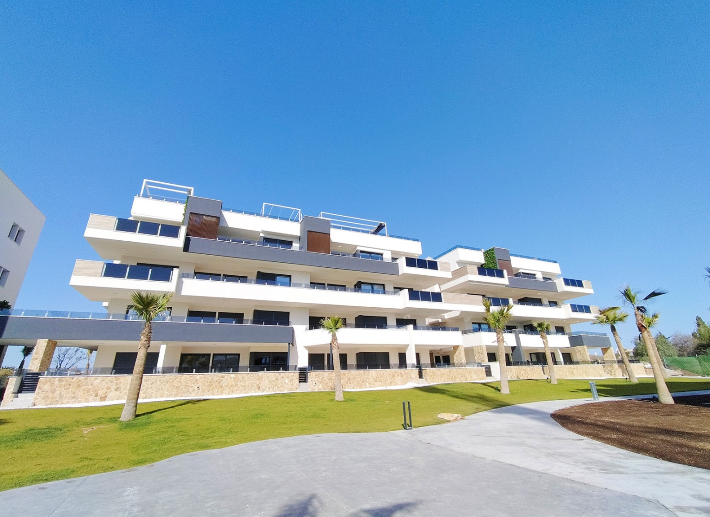 Nueva construcción  - Apartamento / piso -
Orihuela Costa - Playa Flamenca