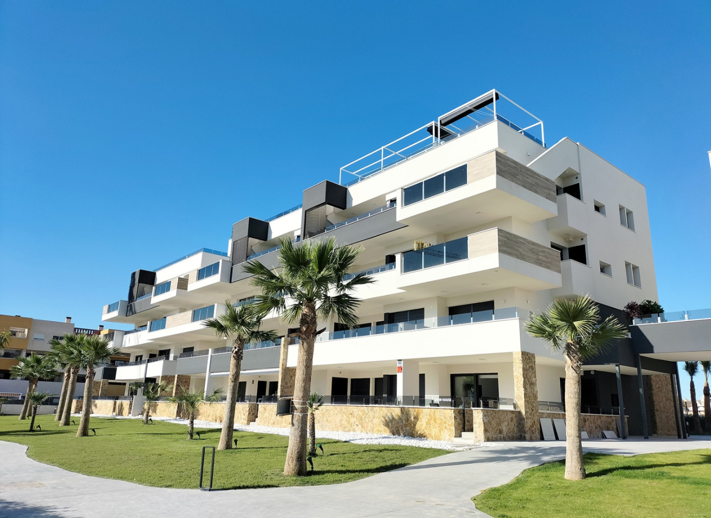 Nueva construcción  - Apartamento / piso -
Orihuela Costa - Playa Flamenca