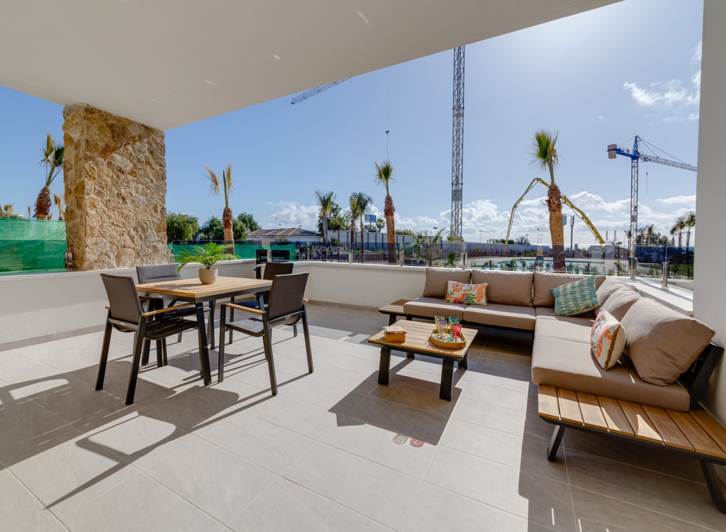 Nueva construcción  - Apartamento / piso -
Orihuela Costa - Playa Flamenca