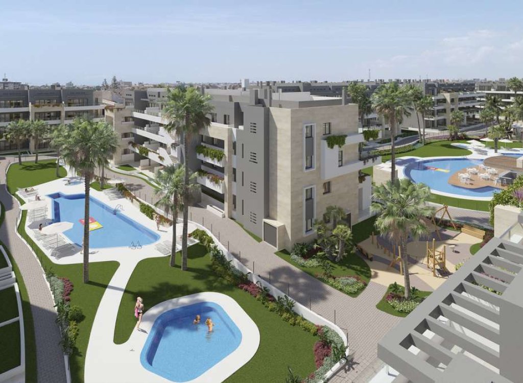 Nueva construcción  - Apartamento / piso -
Orihuela Costa - Playa Flamenca