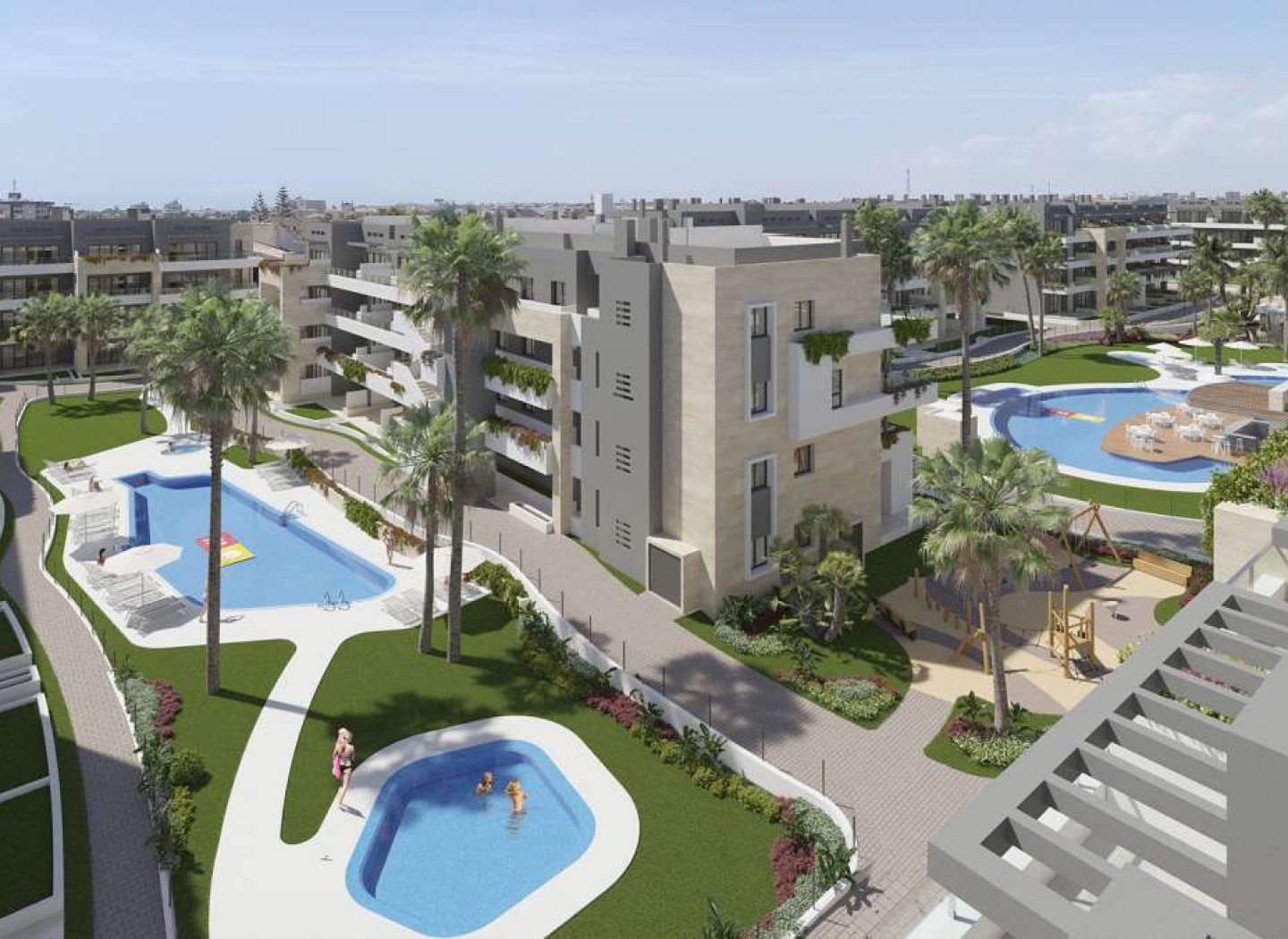 Nueva construcción  - Apartamento / piso -
Orihuela Costa - Playa Flamenca