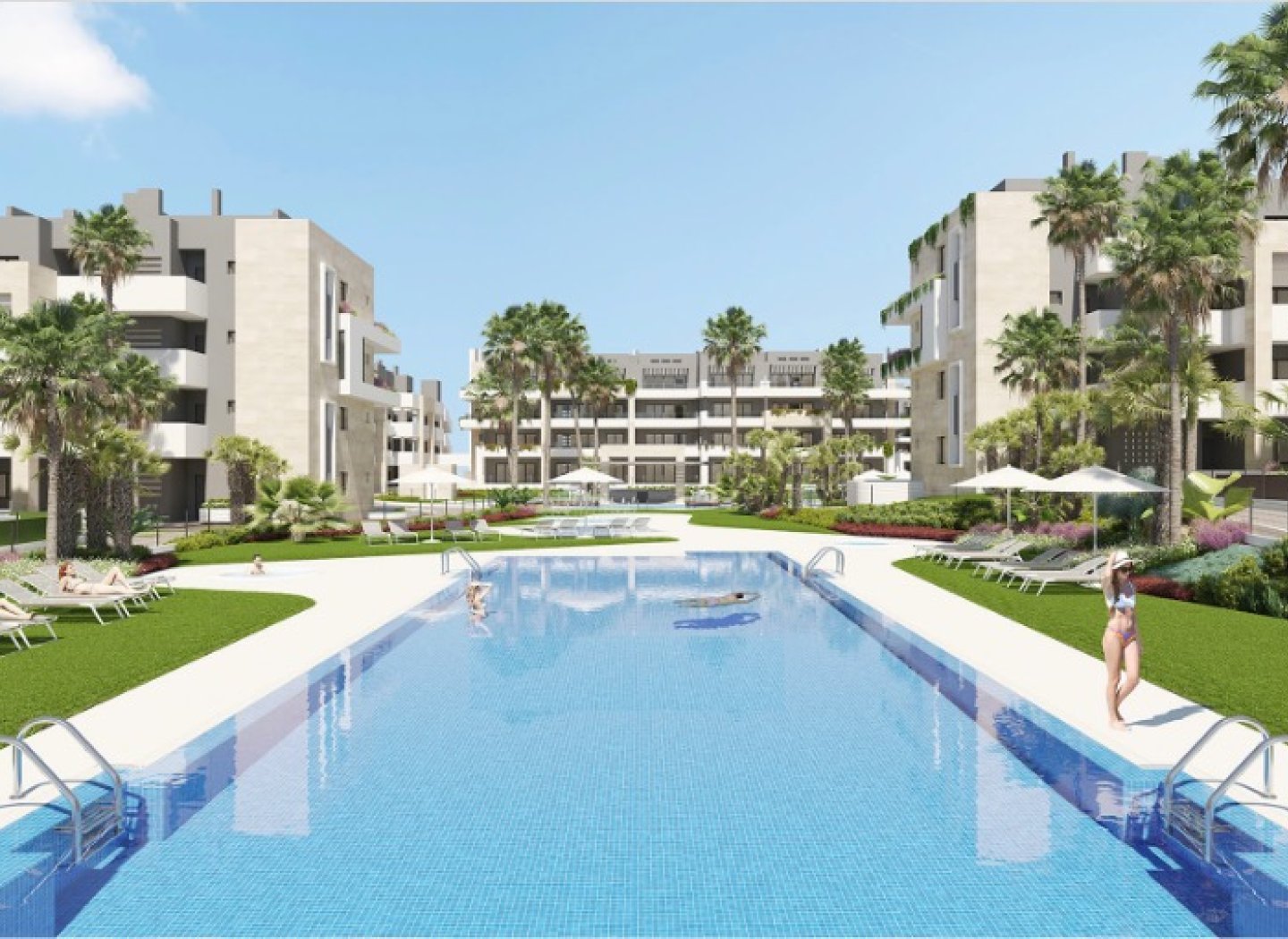 Nueva construcción  - Apartamento / piso -
Orihuela Costa - Playa Flamenca