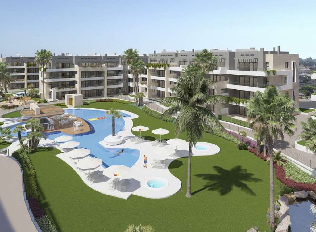 Nueva construcción  - Apartamento / piso -
Orihuela Costa - Playa Flamenca