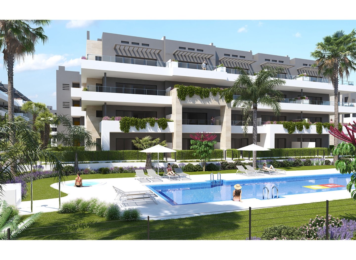 Nueva construcción  - Apartamento / piso -
Orihuela Costa - Playa Flamenca