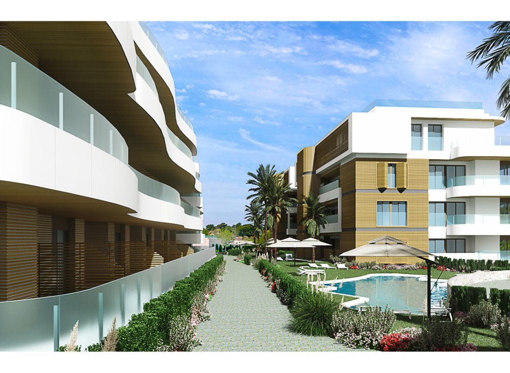 Nueva construcción  - Apartamento / piso -
Orihuela Costa - Playa Flamenca