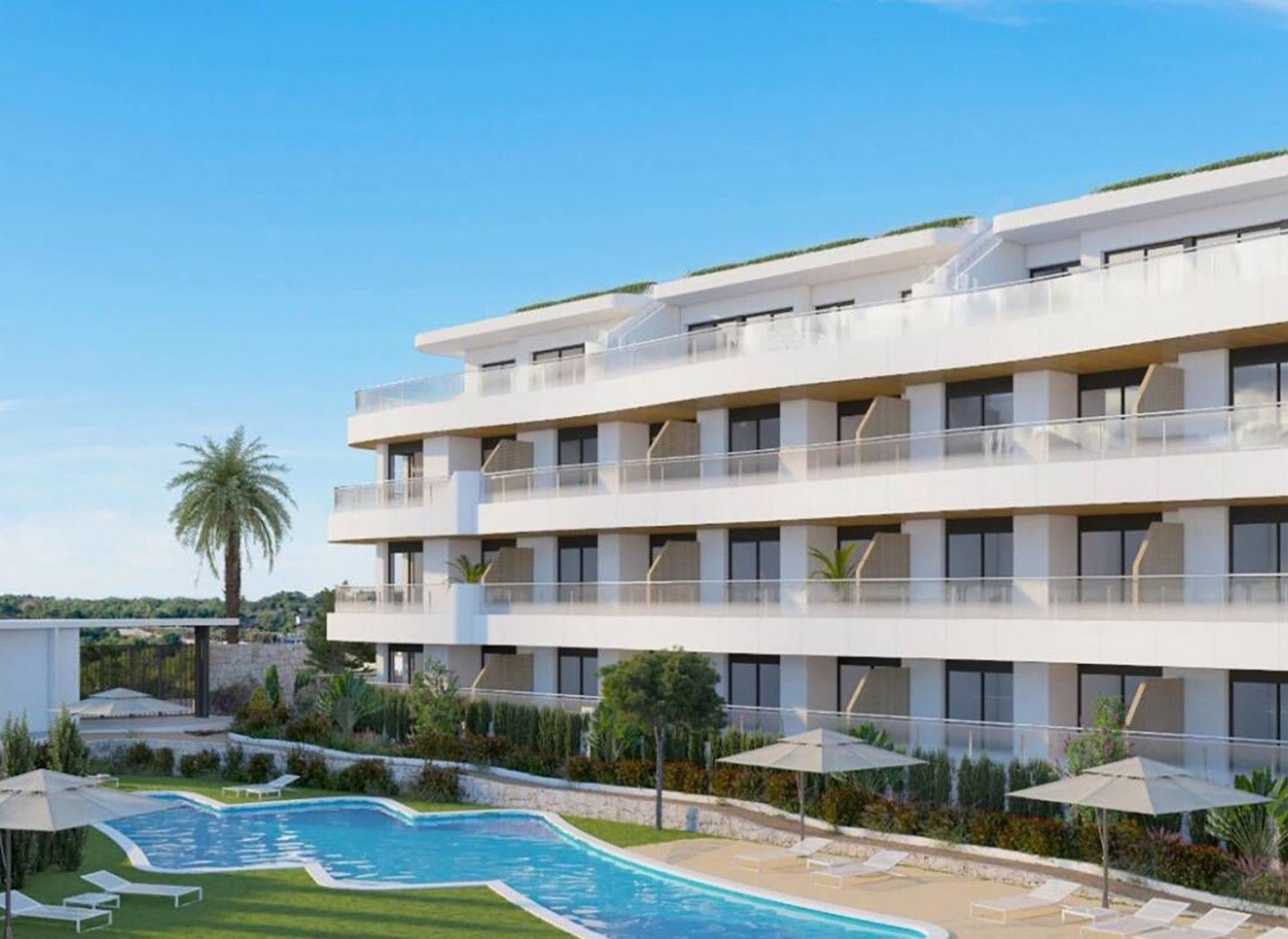 Nueva construcción  - Apartamento / piso -
Orihuela Costa - Playa Flamenca