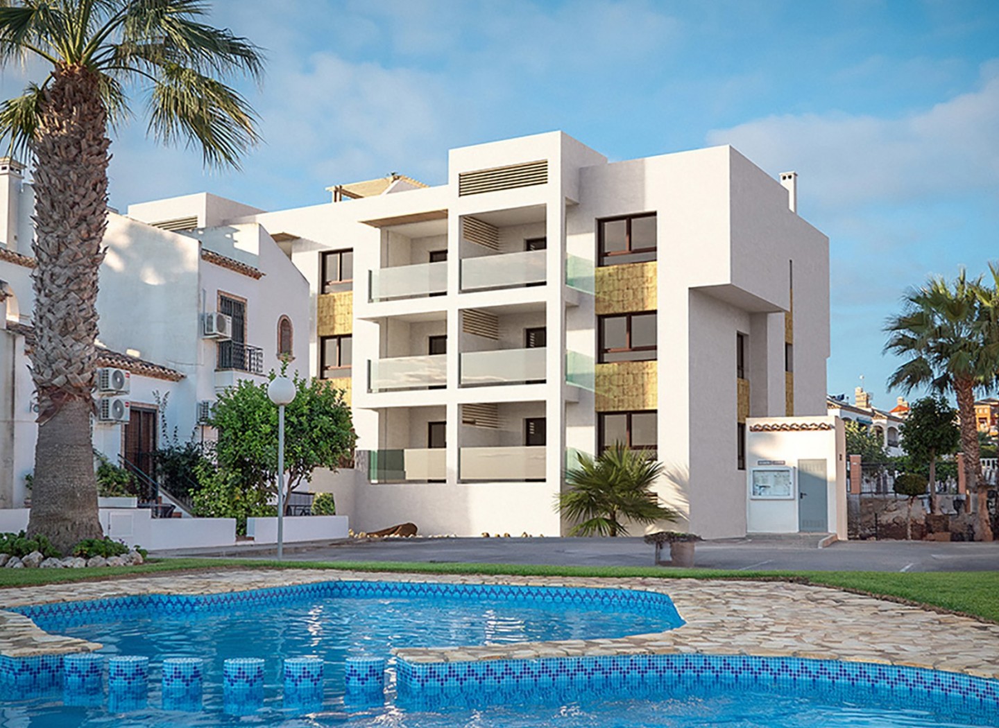 Nueva construcción  - Apartamento / piso -
Orihuela Costa - Villamartin