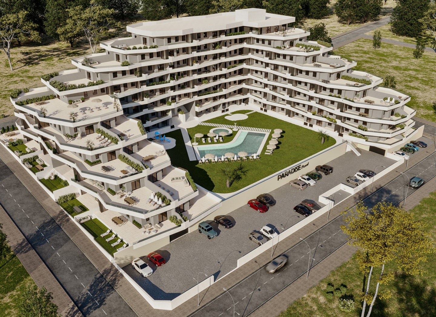 Nueva construcción  - Apartamento / piso -
San Miguel De Salinas