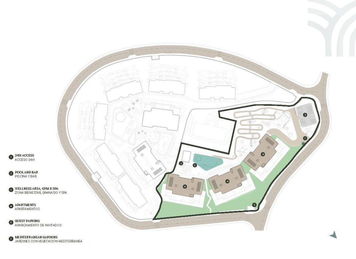 Nueva construcción  - Ático -
Casares - Finca Cortesín