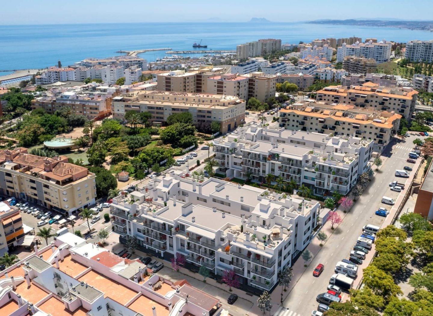 Nueva construcción  - Ático -
Estepona - Playa La Rada