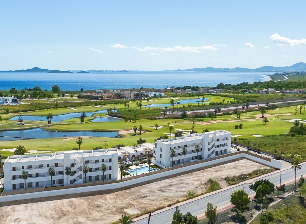 Nueva construcción  - Ático -
Los Alcazares - La Serena Golf