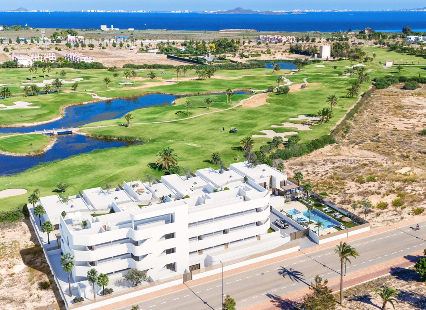 Nueva construcción  - Ático -
Los Alcazares - La Serena Golf