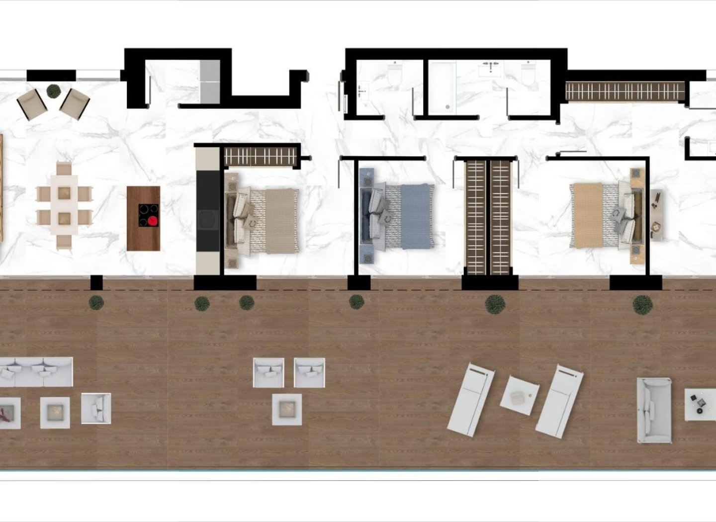 Nueva construcción  - Ático -
Marbella - San Pedro