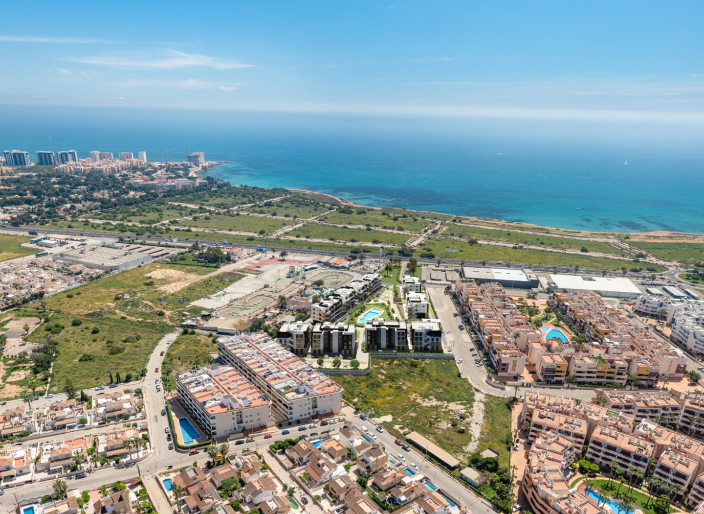 Nueva construcción  - Ático -
Orihuela Costa - Playa Flamenca