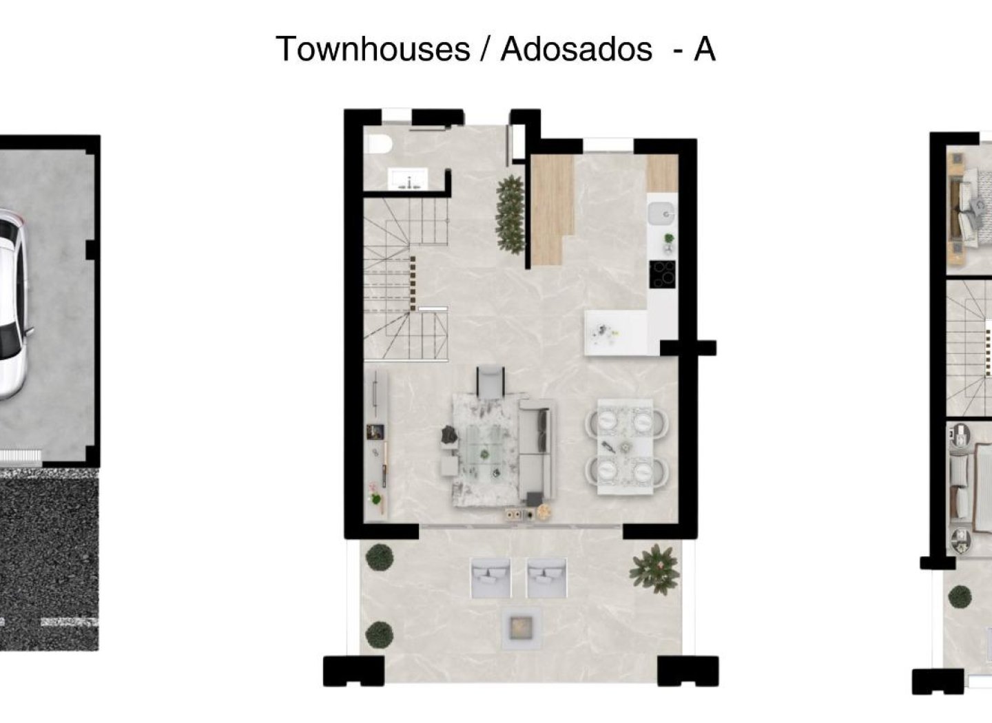 Nueva construcción  - Town House -
Mijas - La Cala Golf