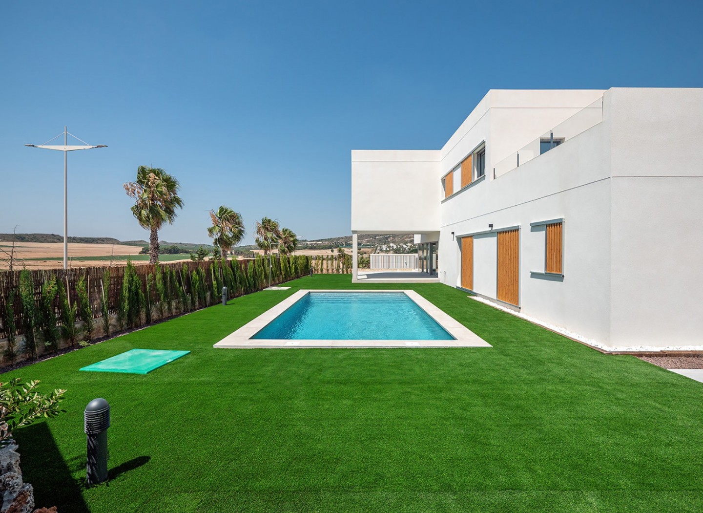 Nueva construcción  - Villa -
Algorfa - La Finca Golf