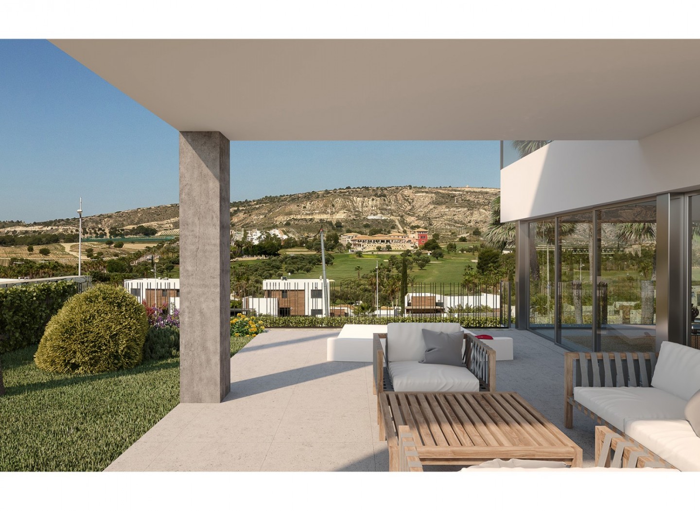 Nueva construcción  - Villa -
Algorfa - La Finca Golf