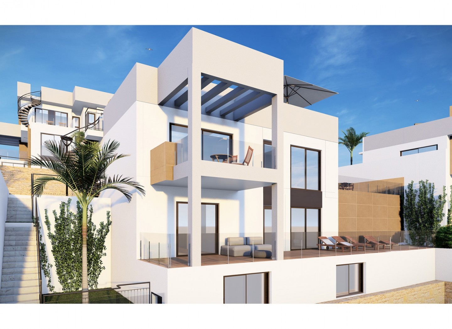 Nueva construcción  - Villa -
Algorfa - La Finca Golf