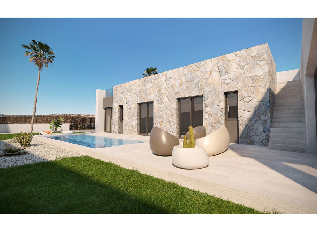 Nueva construcción  - Villa -
Algorfa - La Finca Golf