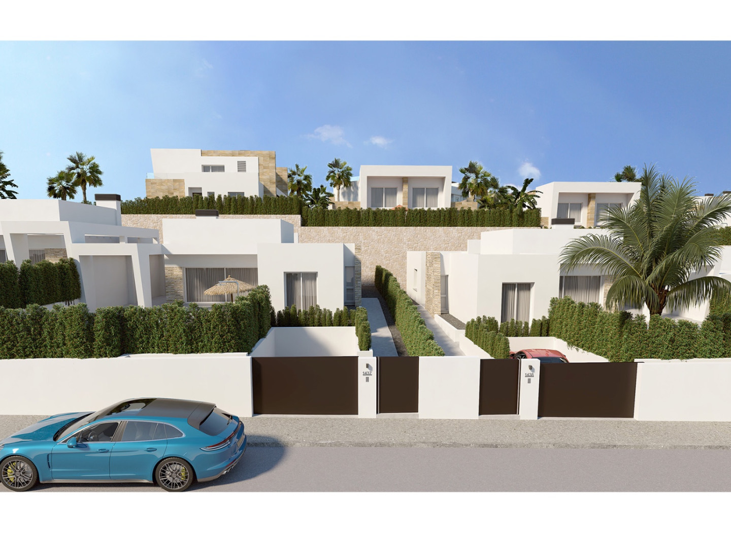 Nueva construcción  - Villa -
Algorfa - La Finca Golf