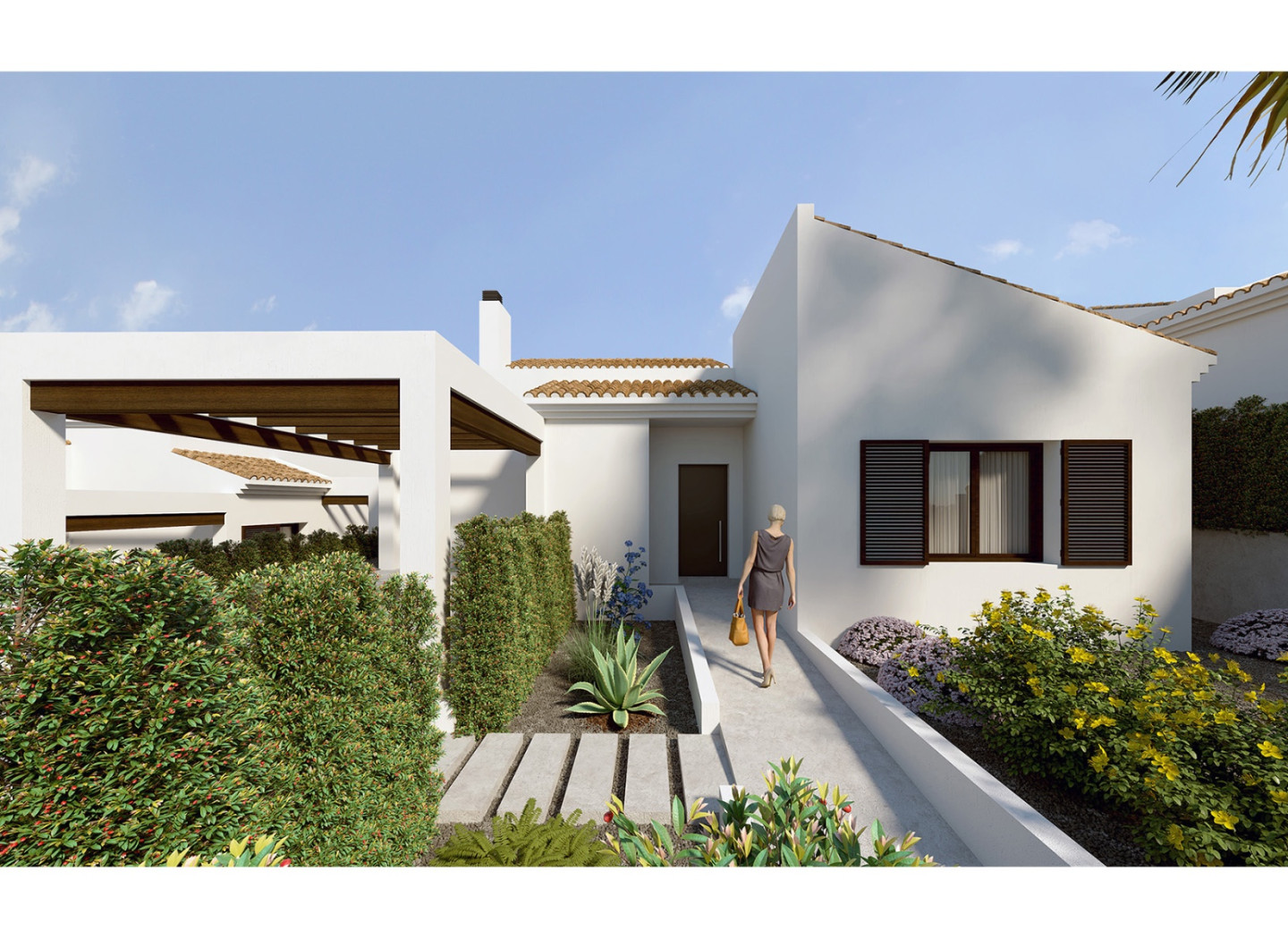 Nueva construcción  - Villa -
Algorfa - La Finca Golf