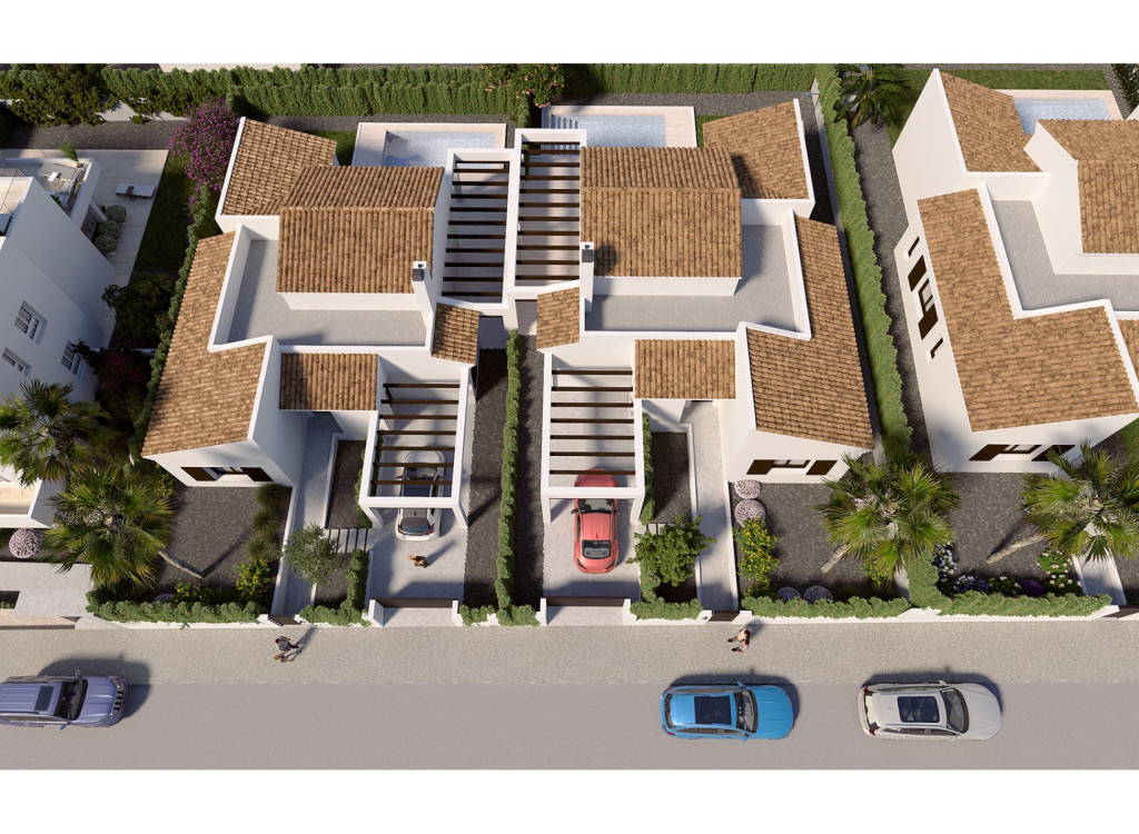 Nueva construcción  - Villa -
Algorfa - La Finca Golf