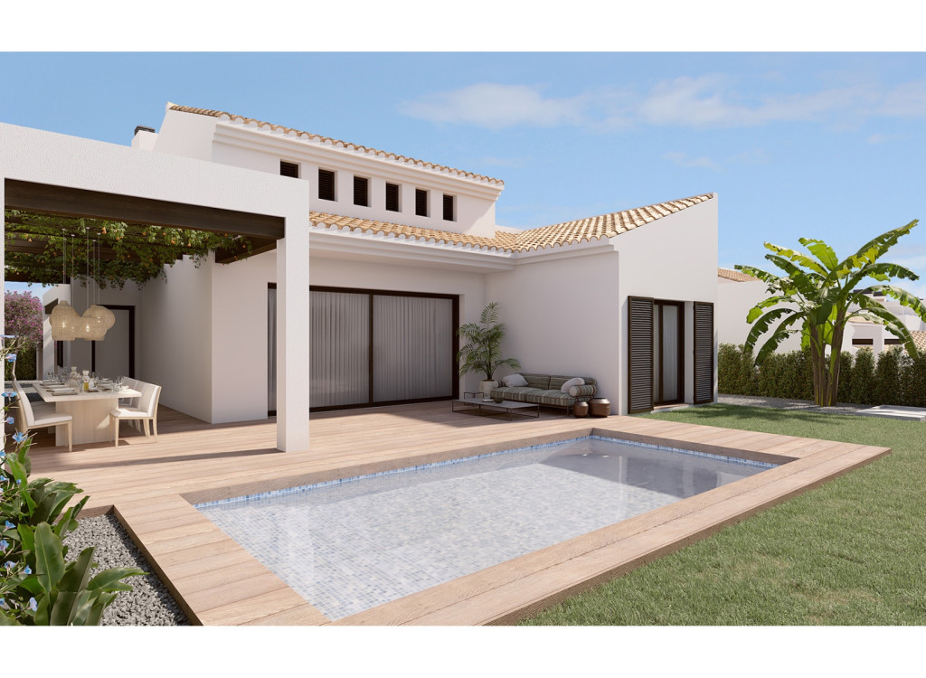 Nueva construcción  - Villa -
Algorfa - La Finca Golf