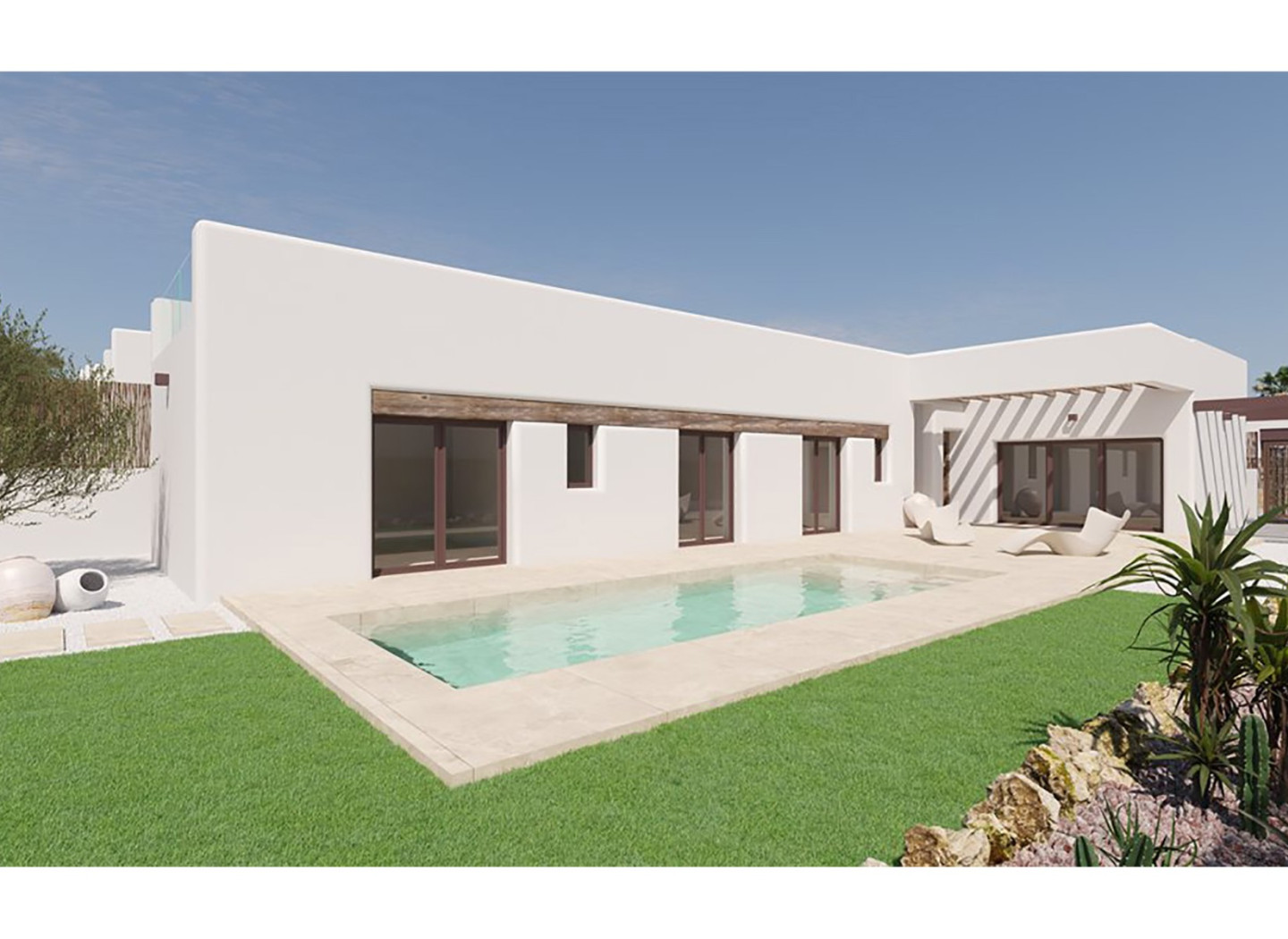 Nueva construcción  - Villa -
Algorfa - La Finca Golf