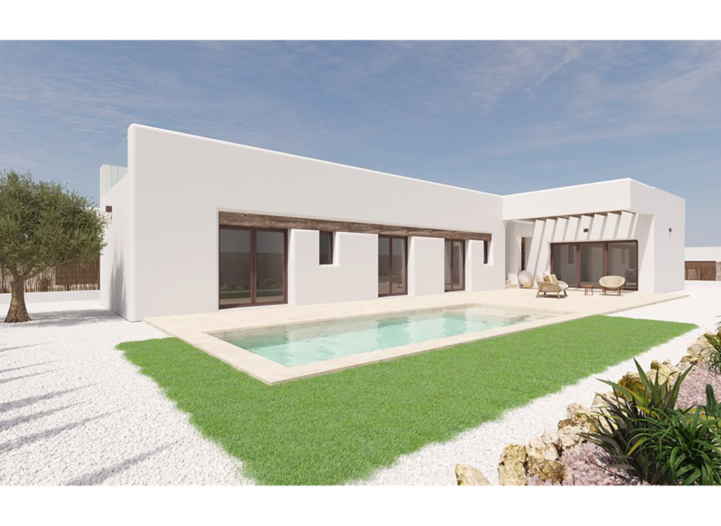 Nueva construcción  - Villa -
Algorfa - La Finca Golf