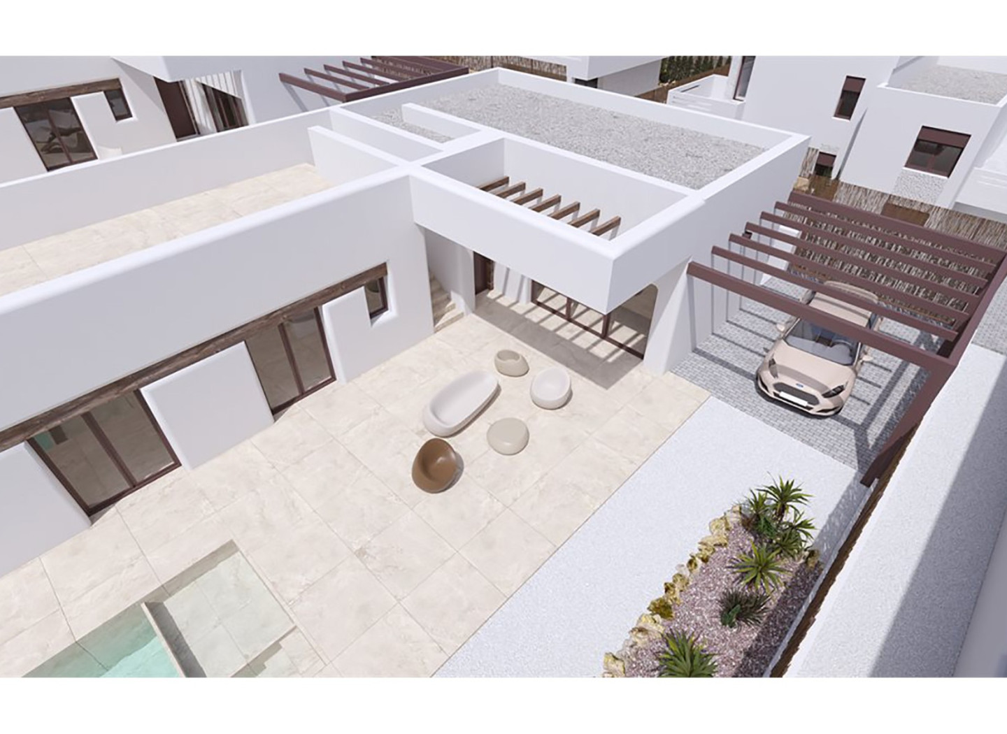 Nueva construcción  - Villa -
Algorfa - La Finca Golf